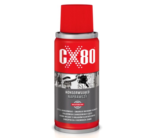 CX80 KVAPALINA NA ÚDRŽBU A OPRAVY 100ml