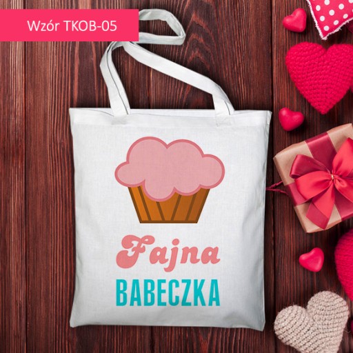 Eko taška pre ženy s potlačou na Deň žien