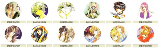 Manga Anime Demon Diary Pins MNOHÉ DIZAJNY