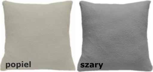 FROTÉ OBLIECHA NA VANKÚŠ 40X40 VEĽA FARIEB JASIEK PREMIUM FARBY
