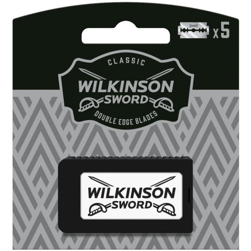 Čepele na žiletky Wilkinson Sword Classic 5 ks. 1 Balenie