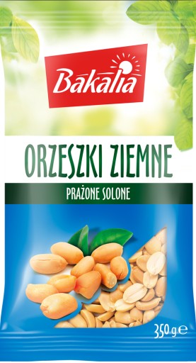 Sante Bakalie Pražené solené arašidy Fun N