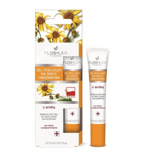 Očný gél Floslek Arnica na tmavé kruhy a opuchy