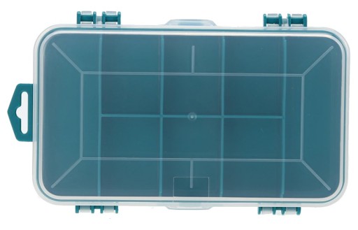 Obojstranný organizér 8+5 priehradiek 165x95x45 mm