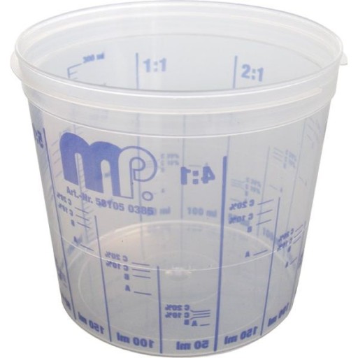 HRNČEK NA MIEŠANIE FARBY S ODSTUPŇOVANÍM 1400 ML