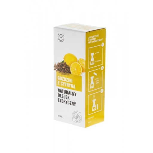 Esenciálny olej klinček a citrón 10 ml