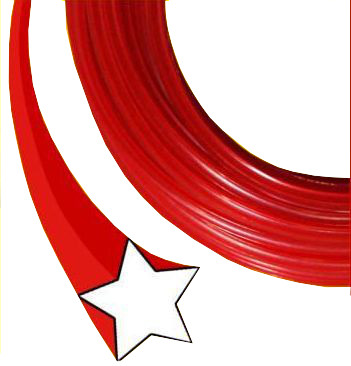 BENZÍNOVÁ KEFKA MASLO SHARP STAR LINE 2,4mm 15M