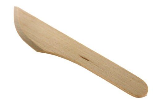 Nôž Drevený nôž na maslo 5 £