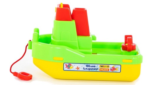 VEĽKÁ LOĎ ŤAŽNÝ BOAT MOTORBOAT 41531