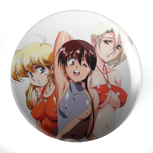 Manga Anime Plastové špendlíky MNOHÉ DIZAJNY