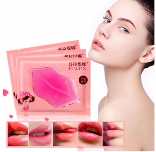 10x PILATEN COLLAGEN LIP MASK 7g na pery