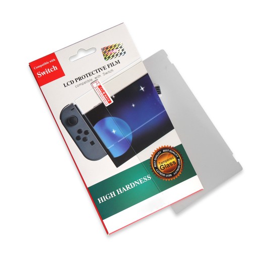 COVER Ochrana obrazovky pre Nintendo Switch / tvrdené sklo
