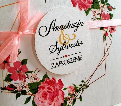 Svadobné oznámenia na svadobné oznámenia + obálka