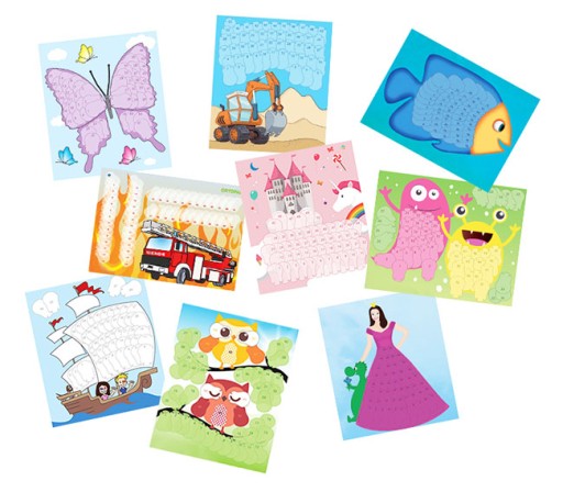 ORTOPAD Girl BUTTERFLY Náplasti na oči proti strabizmu REGULAR x 10