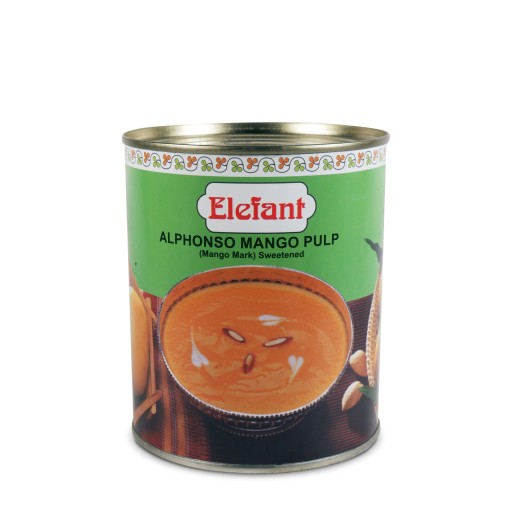 Mangová dužina 'alphonso' 850g ELEFANT