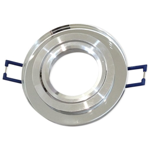 Halogénové GLASS stropné svietidlo ARIAN MR16 GU10 LUMILED okrúhle pohyblivé