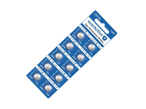 AG10 G10 L1130 LR54 189 everAktívna batéria (blister 10 kusov)