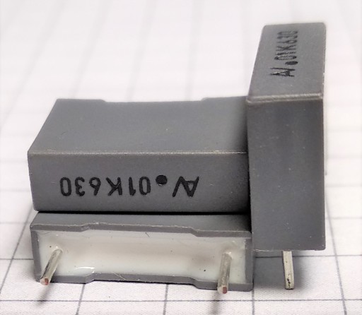 Kondenzátor 10nF 630V .01K630 0.01uF