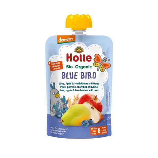 Modrý vták Holle Mus