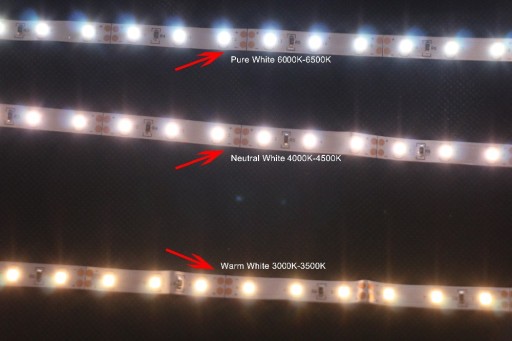 SMD2835 LED pásik 5W 1METER max. 30 metrov denne
