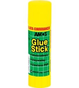 AMOS GLUE STICK kancelárska školská 22g