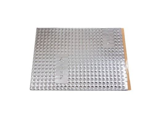 CTK butylová zvukotesná rohož 25x18,5cm