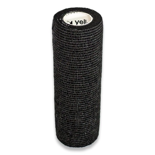 YellowBAND obväz súdržný 15cm x 4,5m; čierna