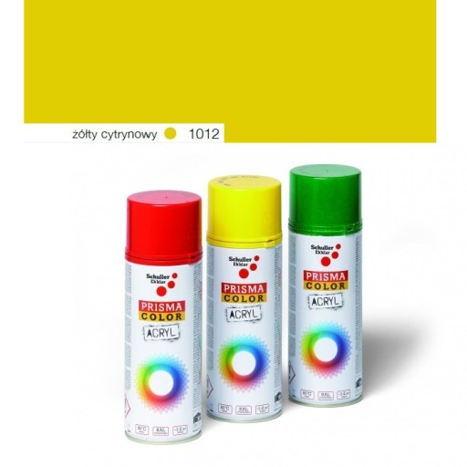 PRISMA COLOR LESK 400ml KARMÍNOVÁ ČERVENÁ