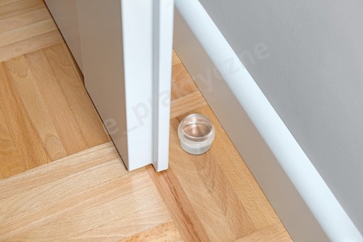 bePracti Door stopper, stopper, samolepiace bannery, vyrobené v EU