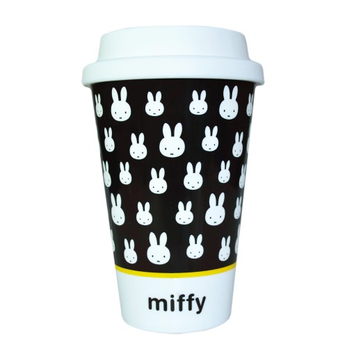 Cestovný hrnček MIFFY a FRIENDS s obalom