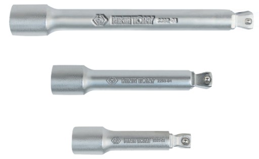 NAKLOPOVACÍ nástavec 1/4 100mm KING TONY RIGID HIT
