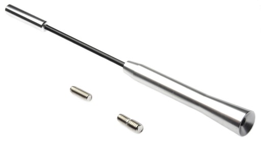 Hliníkový hrot antény do auta 18cm 5/6mm