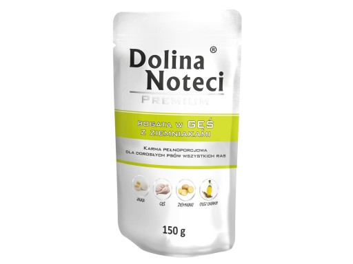 DOLINA NOTECI PREMIUM VRECKO HUSA 150G