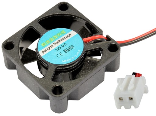 Ventilátor 30mm 12V 3010 3D tlačiareň Veterný mlyn