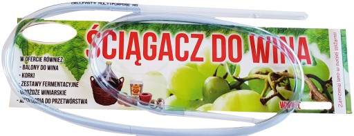 NÁSTROJ NA VÍNO SO SKLENENÝMI KONCOVKAMI - 100CM
