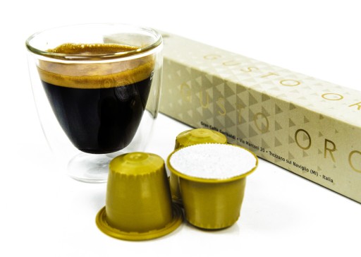 Kapsule Nespresso Gran Class Garibaldi Gusto Oro