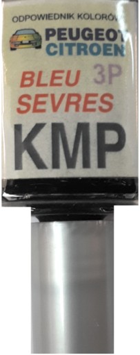 CITROEN PEUGEOT KQS K6SC VERT WATTEAU ARA PAINT