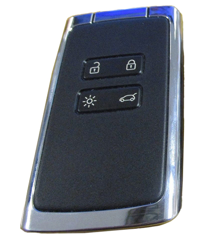 SILIKÓNOVÝ KRYT NA KĽÚČE AUTA PRE RENAULT CLIO MEGANE