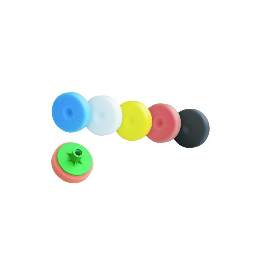 LEŠTIACA HUBKA TVRDÁ MINI PODLOŽKA BIELA 80mm M14