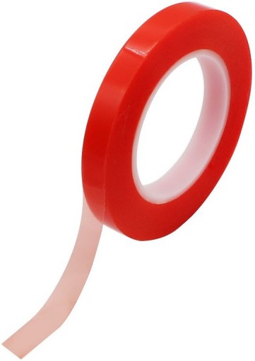 SILNÁ OBOJSTRANNÁ TENKÁ AKRYLÁTOVÁ PÁSKA 12mm 1 meter