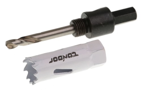 BIMETALOVÁ OTVOROVÁ PILA 19 mm KORUNKA + ADAPTÉR