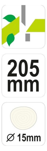 Univerzálny prerezávač 205 mm / YT-8800 / YATO