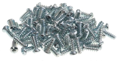 EURO SKRUTKY DO VODIČA NÁBYTKOVÝCH PÁNTOV 6,3 x 16mm