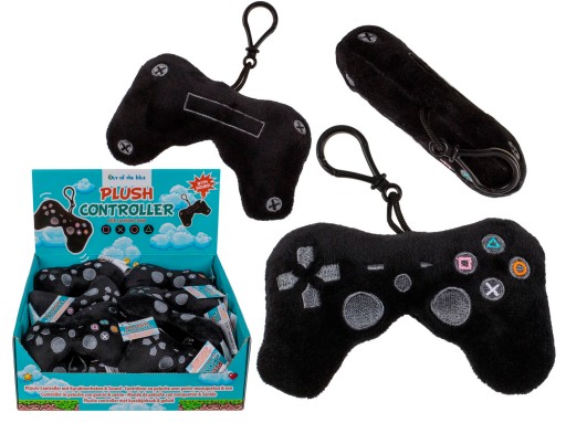 Plyšový ovládač GAMING PAD KEYRING so ZVUKOM