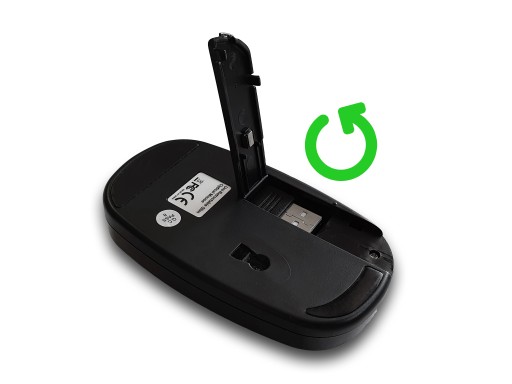 USB myš Počítačová myš k notebooku NA VALCI