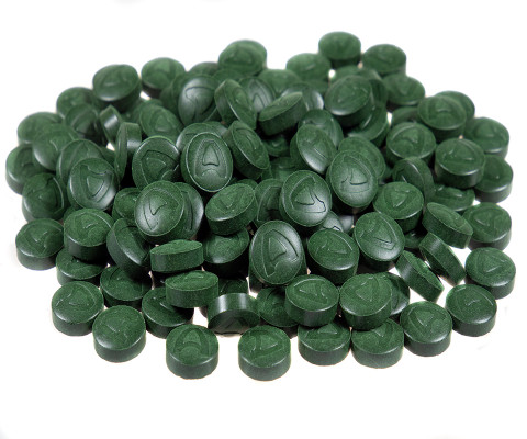 SPIRULINA TABLETY 400 ks PRÍRODNÉ MORSKÉ RIASY