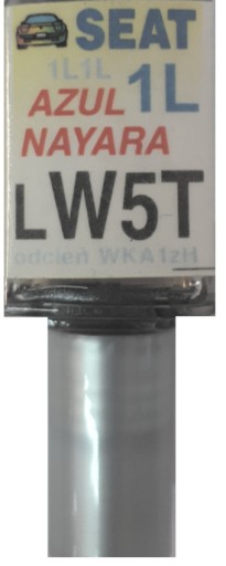 SEAT LS7M L6 W6Y GRIS ARAME FARBA ŠKRABANKA DOTYK