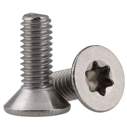 Kužeľová skrutka M4x12 pre Torx Stainless Steel 10s