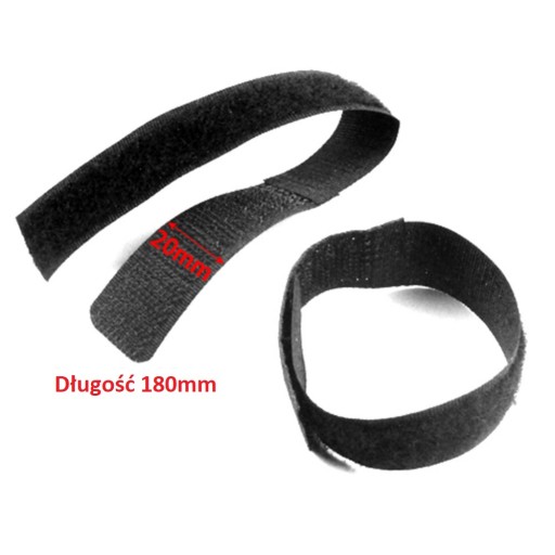 TIES VELCRO BAND Suchý zips so suchým zipsom pre KÁBLE KÁBLE ORGANIZÁTOR