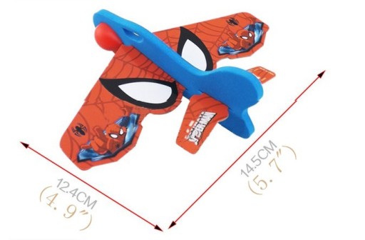 AVENGERS IRON MAN MARVEL lietajúce lietadlo